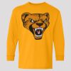 (5400b) Heavy Cotton Youth Long Sleeve T-Shirt Thumbnail