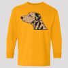 (5400b) Heavy Cotton Youth Long Sleeve T-Shirt Thumbnail