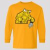 (5400b) Heavy Cotton Youth Long Sleeve T-Shirt Thumbnail