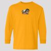 (5400b) Heavy Cotton Youth Long Sleeve T-Shirt Thumbnail