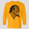 (5400b) Heavy Cotton Youth Long Sleeve T-Shirt Thumbnail