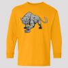 (5400b) Heavy Cotton Youth Long Sleeve T-Shirt Thumbnail