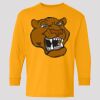 (5400b) Heavy Cotton Youth Long Sleeve T-Shirt Thumbnail