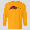 (5400b) Heavy Cotton Youth Long Sleeve T-Shirt Thumbnail