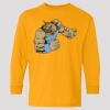 (5400b) Heavy Cotton Youth Long Sleeve T-Shirt Thumbnail