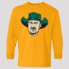 (5400b) Heavy Cotton Youth Long Sleeve T-Shirt Thumbnail