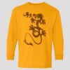(5400b) Heavy Cotton Youth Long Sleeve T-Shirt Thumbnail