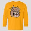 (5400b) Heavy Cotton Youth Long Sleeve T-Shirt Thumbnail