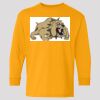 (5400b) Heavy Cotton Youth Long Sleeve T-Shirt Thumbnail