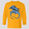 (5400b) Heavy Cotton Youth Long Sleeve T-Shirt Thumbnail