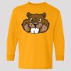 (5400b) Heavy Cotton Youth Long Sleeve T-Shirt Thumbnail