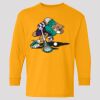 (5400b) Heavy Cotton Youth Long Sleeve T-Shirt Thumbnail