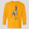 (5400b) Heavy Cotton Youth Long Sleeve T-Shirt Thumbnail