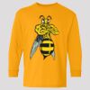 (5400b) Heavy Cotton Youth Long Sleeve T-Shirt Thumbnail