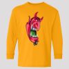 (5400b) Heavy Cotton Youth Long Sleeve T-Shirt Thumbnail