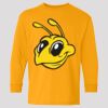 (5400b) Heavy Cotton Youth Long Sleeve T-Shirt Thumbnail