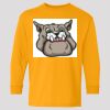 (5400b) Heavy Cotton Youth Long Sleeve T-Shirt Thumbnail