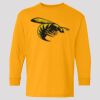 (5400b) Heavy Cotton Youth Long Sleeve T-Shirt Thumbnail