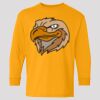 (5400b) Heavy Cotton Youth Long Sleeve T-Shirt Thumbnail