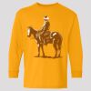 (5400b) Heavy Cotton Youth Long Sleeve T-Shirt Thumbnail