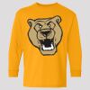 (5400b) Heavy Cotton Youth Long Sleeve T-Shirt Thumbnail