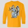 (5400b) Heavy Cotton Youth Long Sleeve T-Shirt Thumbnail