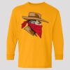 (5400b) Heavy Cotton Youth Long Sleeve T-Shirt Thumbnail