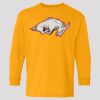 (5400b) Heavy Cotton Youth Long Sleeve T-Shirt Thumbnail