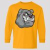 (5400b) Heavy Cotton Youth Long Sleeve T-Shirt Thumbnail