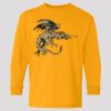 (5400b) Heavy Cotton Youth Long Sleeve T-Shirt Thumbnail