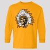 (5400b) Heavy Cotton Youth Long Sleeve T-Shirt Thumbnail