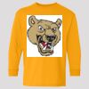 (5400b) Heavy Cotton Youth Long Sleeve T-Shirt Thumbnail