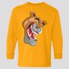 (5400b) Heavy Cotton Youth Long Sleeve T-Shirt Thumbnail