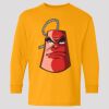 (5400b) Heavy Cotton Youth Long Sleeve T-Shirt Thumbnail