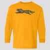 (5400b) Heavy Cotton Youth Long Sleeve T-Shirt Thumbnail