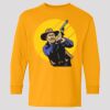 (5400b) Heavy Cotton Youth Long Sleeve T-Shirt Thumbnail