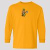 (5400b) Heavy Cotton Youth Long Sleeve T-Shirt Thumbnail