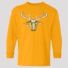 (5400b) Heavy Cotton Youth Long Sleeve T-Shirt Thumbnail