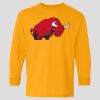 (5400b) Heavy Cotton Youth Long Sleeve T-Shirt Thumbnail