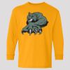 (5400b) Heavy Cotton Youth Long Sleeve T-Shirt Thumbnail