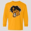 (5400b) Heavy Cotton Youth Long Sleeve T-Shirt Thumbnail