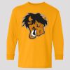 (5400b) Heavy Cotton Youth Long Sleeve T-Shirt Thumbnail