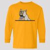 (5400b) Heavy Cotton Youth Long Sleeve T-Shirt Thumbnail