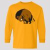 (5400b) Heavy Cotton Youth Long Sleeve T-Shirt Thumbnail