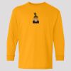 (5400b) Heavy Cotton Youth Long Sleeve T-Shirt Thumbnail