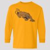 (5400b) Heavy Cotton Youth Long Sleeve T-Shirt Thumbnail