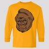 (5400b) Heavy Cotton Youth Long Sleeve T-Shirt Thumbnail