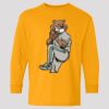 (5400b) Heavy Cotton Youth Long Sleeve T-Shirt Thumbnail