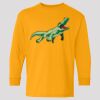 (5400b) Heavy Cotton Youth Long Sleeve T-Shirt Thumbnail