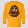 (5400b) Heavy Cotton Youth Long Sleeve T-Shirt Thumbnail